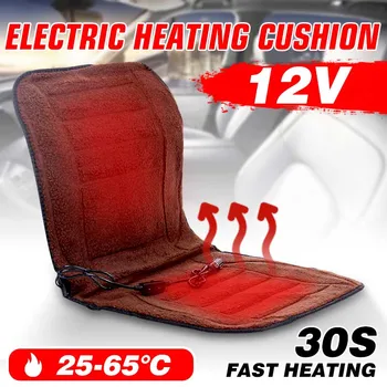 12V Electric Fast Heating Automobiles Seat Covers Heating Cushion Winter Plush Foldable Heating Car Seat Mat Pad Auto Heater
12V Electric Fast Heating Automobiles Seat Covers Heating Cushion Winter Plush Foldable Heating Car Seat Mat Pad Auto Heater