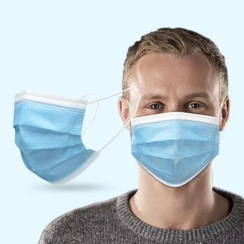 50pcs/bag Disposable Anti-Dust Face mask 3 Layer Ply Filter Mask safe Breathable Protective masks In Stock
50pcs/bag Disposable Anti-Dust Face mask 3 Layer Ply Filter Mask safe Breathable Protective masks In Stock