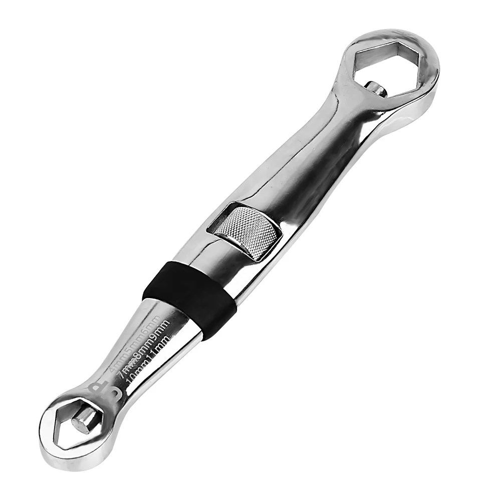 NICEYARD Quickly Adjustable 23 In 1 7-19mm Pulley Adjustment Anti-rust Multifunction Flexible Type Wrench Car Repair Tools
NICEYARD Quickly Adjustable 23 In 1 7-19mm Pulley Adjustment Anti-rust Multifunction Flexible Type Wrench Car Repair Tools