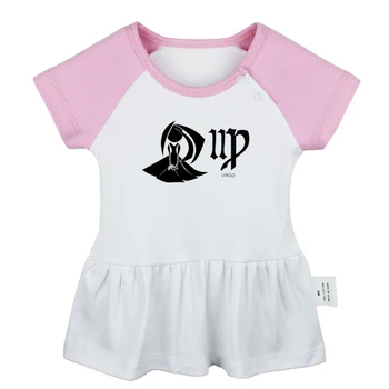 Constellation Capricorn Leo Aquarius Virgo Pisces Symbol Design Newborn Baby Girls Dresses Print Toddler Infant Cotton Clothes
Constellation Capricorn Leo Aquarius Virgo Pisces Symbol Design Newborn Baby Girls Dresses Print Toddler Infant Cotton Clothes