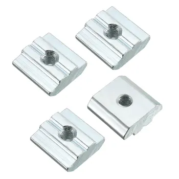 uxcell Slide in T-Nut, M3 Threaded for 3030 Series Aluminum Extrusions Profile 4 Pcs
uxcell Slide in T-Nut, M3 Threaded for 3030 Series Aluminum Extrusions Profile 4 Pcs
