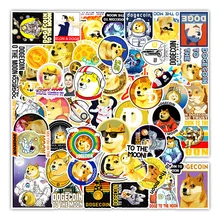 10/30/50PCS Dogecoin Graffiti Sticker Notebook Computer Skateboard Mobile Phone Kettle Creative Decorative Sticker Wholesale
10/30/50PCS Dogecoin Graffiti Sticker Notebook Computer Skateboard Mobile Phone Kettle Creative Decorative Sticker Wholesale
