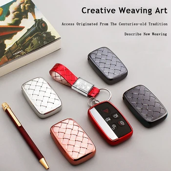 TPU Key Case Cover keyring For Land Rover 4Evoque/Discovery 2 3/Vogue/X8/XFR/LR4/Jaguar XK XKR/F-Pace S-type fob Car Styling
TPU Key Case Cover keyring For Land Rover 4Evoque/Discovery 2 3/Vogue/X8/XFR/LR4/Jaguar XK XKR/F-Pace S-type fob Car Styling