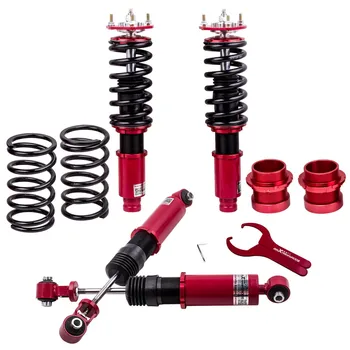 24 Steps Adj. Damper Coilovers Suspension Kit for Mazda 6 2003-2007 Shock Absorbers coilover Struts
24 Steps Adj. Damper Coilovers Suspension Kit for Mazda 6 2003-2007 Shock Absorbers coilover Struts