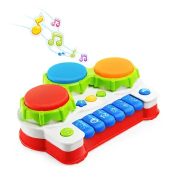 Kids Baby Infant Simulation Electric Instrument Piano Music Light Toy 
Kids Baby Infant Simulation Electric Instrument Piano Music Light Toy