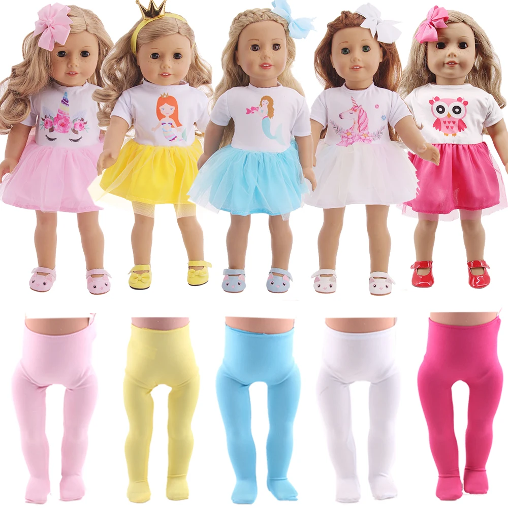 Одежда для кукол с единорогом юбка с вуалью + леггинсы для 18-дюймовых американских и 43 см кукол новорожденных нашего поколения, подарок на день рождения ребенка
Одежда для кукол с единорогом юбка с вуалью + леггинсы для 18-дюймовых американских и 43 см кукол новорожденных нашего поколения, подарок на день рождения ребенка
