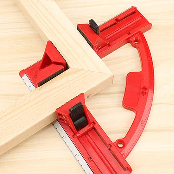 90 Degree Right Angle Aluminum Alloy Clamp Corner Woodworking Holder Tools For Picture Frames Home Improvement Hardware
90 Degree Right Angle Aluminum Alloy Clamp Corner Woodworking Holder Tools For Picture Frames Home Improvement Hardware