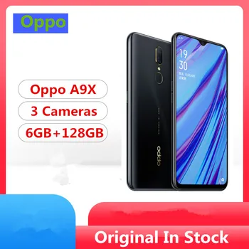 

DHL Fast Delivery Oppo A9X Cell Phone Helio P70 Octa Core Android 9.0 6.53" IPS 2340X1080 6GB RAM 128GB ROM 48.0MP Fingerprint