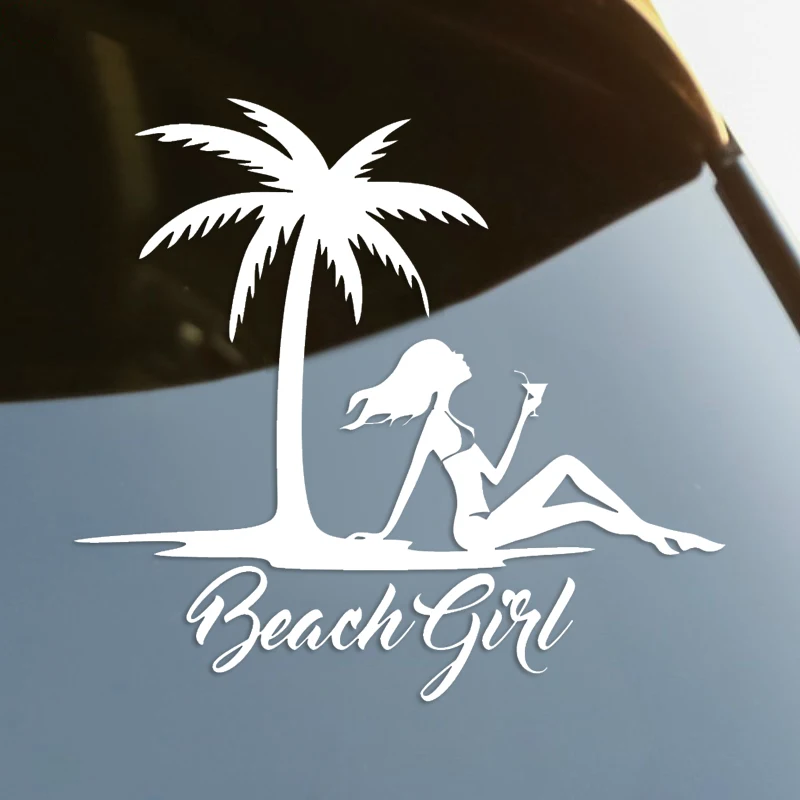 Beach Girl Die-Cut Vinyl Decal Car Sticker Waterproof Auto Decors on Car Body Bumper Rear Window Laptop Choose Size #S60603
Beach Girl Die-Cut Vinyl Decal Car Sticker Waterproof Auto Decors on Car Body Bumper Rear Window Laptop Choose Size #S60603