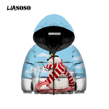 Christmas Santa Claus 3D Print Kids Winter Down Jacket For Girls Boys Children's Down Jacket Casual Winter Coat Hooded Jackets
Christmas Santa Claus 3D Print Kids Winter Down Jacket For Girls Boys Children's Down Jacket Casual Winter Coat Hooded Jackets