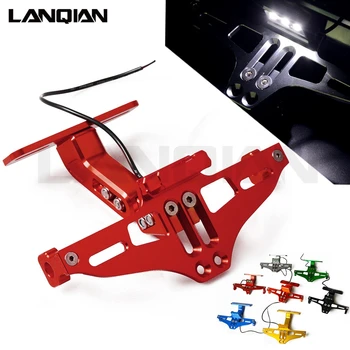 For Suzuki Universal Motorcycle License Number Plate Frame Holder Bracket GSF650 BANDIT GSX1250 F/SA/ABS GSX1400 GSX650F SV1000
For Suzuki Universal Motorcycle License Number Plate Frame Holder Bracket GSF650 BANDIT GSX1250 F/SA/ABS GSX1400 GSX650F SV1000