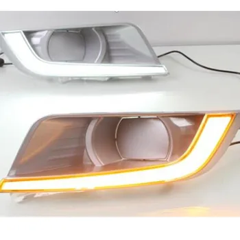 2015-2017 White&yellow LED light daytime running light&fog light cover for Ford ranger pickup
2015-2017 White&yellow LED light daytime running light&fog light cover for Ford ranger pickup