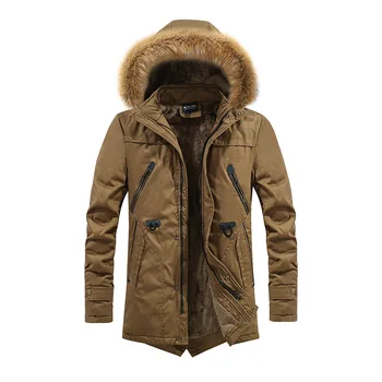Cotton-padded Jacket Male 2019 Men Winter Clothes Lian Cap Coat Male Plus Velvet Tooling Jacket Youth Chao Brand Men's Wear
Cotton-padded Jacket Male 2019 Men Winter Clothes Lian Cap Coat Male Plus Velvet Tooling Jacket Youth Chao Brand Men's Wear