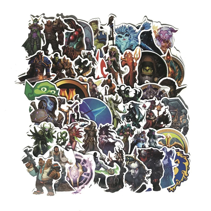 50 Pcs Aliauto World of Warcraft Tribal Hero Reflective Car Sticker And Decla For Ford Focus BMW Honda Volkswagen
50 Pcs Aliauto World of Warcraft Tribal Hero Reflective Car Sticker And Decla For Ford Focus BMW Honda Volkswagen