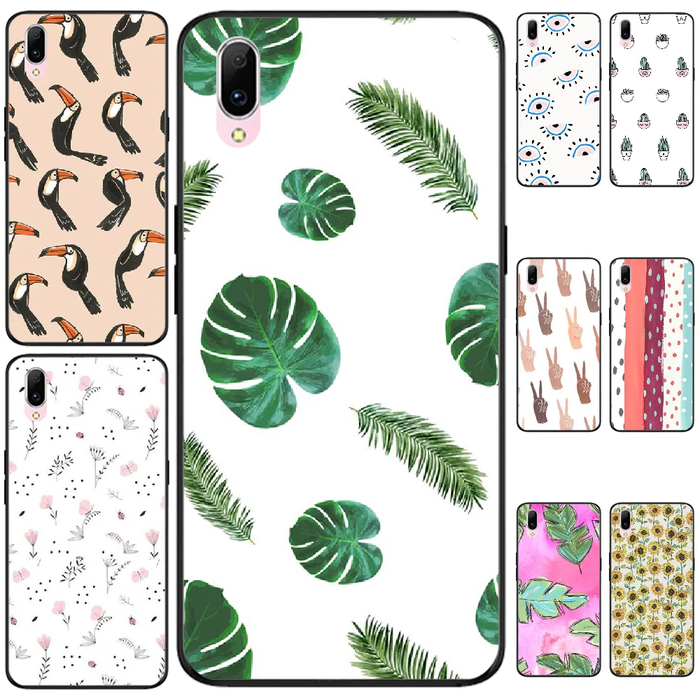 OFFeier Small fresh flowers and birds Coque Shell Phone Case For VIVO V11 9 7 5 5S 11I Y11PRO V7 7PLUS Y31
OFFeier Small fresh flowers and birds Coque Shell Phone Case For VIVO V11 9 7 5 5S 11I Y11PRO V7 7PLUS Y31