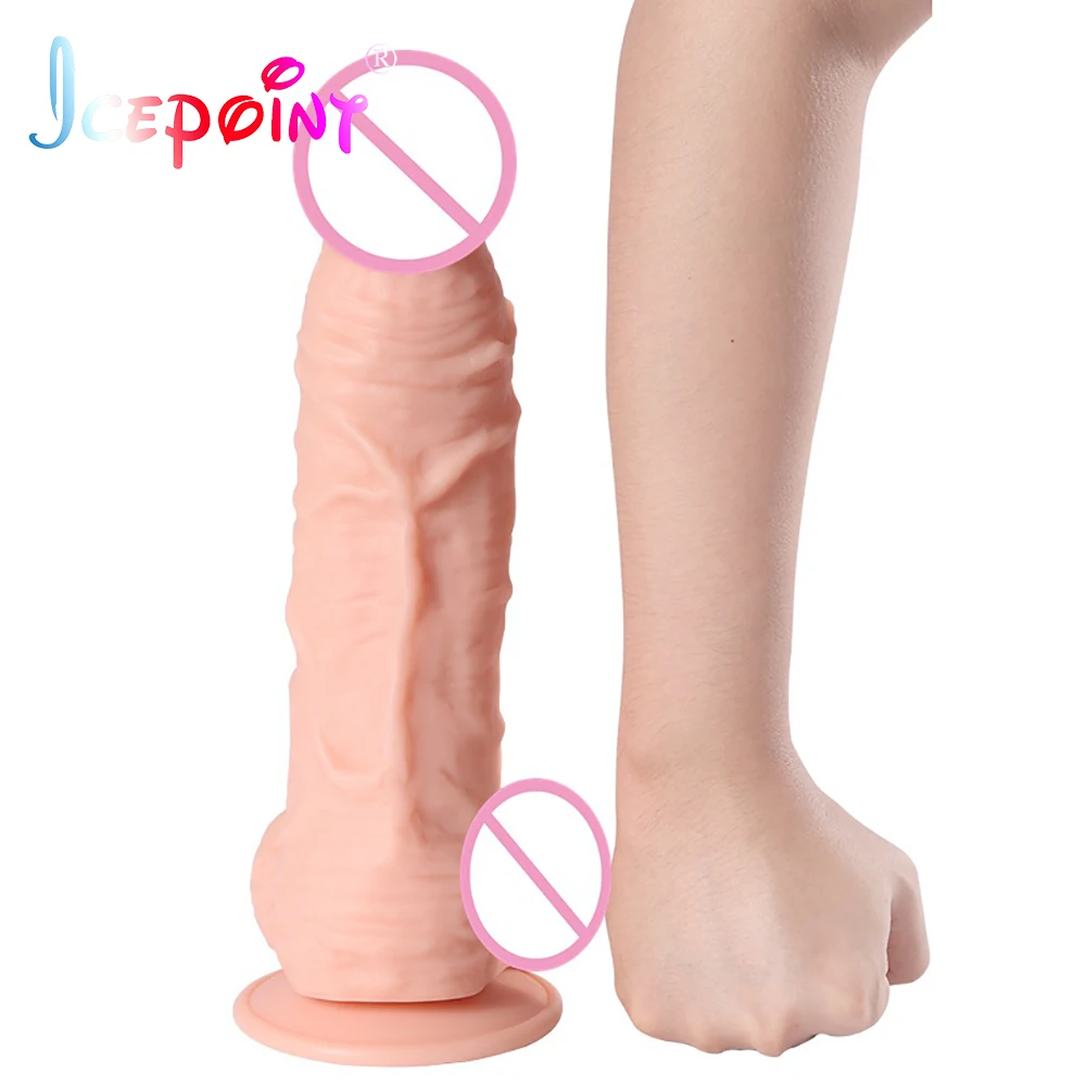 ICEPOINT Super Long Big Huge dildo 12.2 Inch 31cm anal dildo Sex Toys For Woman Penis Realistic Giant Dildo Suction Cup Dildos