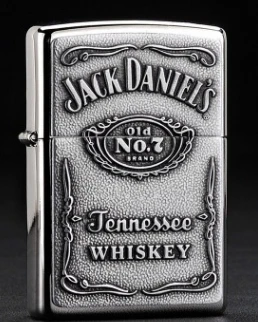 ZHY Stickers jack silver Wine Label lighter
ZHY Stickers jack silver Wine Label lighter