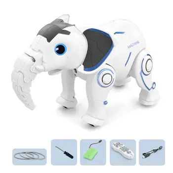 Intelligent Flying Elephant Electric Will Walk backward Upside Down RC Children's Toys infrared screen Fun interactive game
Intelligent Flying Elephant Electric Will Walk backward Upside Down RC Children's Toys infrared screen Fun interactive game