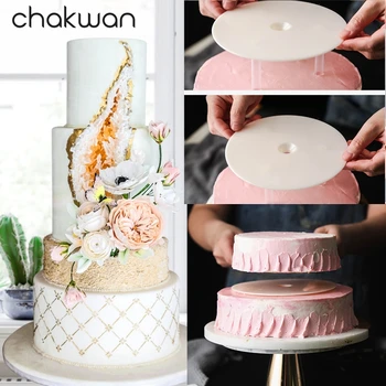 Chakwan 4-12inch Multi-layer Cake Support Frame Round Dessert Support Spacer Piling Cake Stands Bracket Kitchen DIY Cake Tool
Chakwan 4-12inch Multi-layer Cake Support Frame Round Dessert Support Spacer Piling Cake Stands Bracket Kitchen DIY Cake Tool