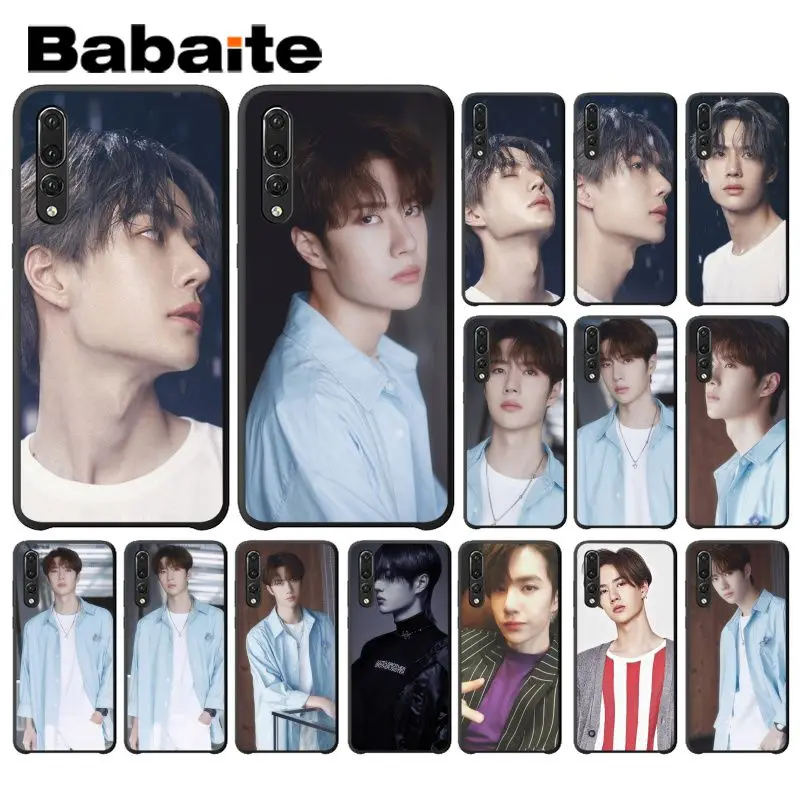Babaite The Untamed Wang Yibo Painted Phone Case for Huawei P9 P10 Plus Mate9 10 Mate10 Lite P20 Pro Honor10 View10
Babaite The Untamed Wang Yibo Painted Phone Case for Huawei P9 P10 Plus Mate9 10 Mate10 Lite P20 Pro Honor10 View10