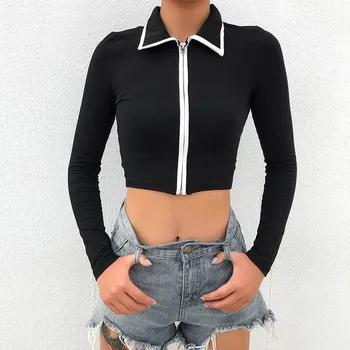 KLV 2019 jacket куртка женская пальто Women Casual Stand Solid Full Sleeve Slim And Thin Small Coat free shipping D4 
KLV 2019 jacket куртка женская пальто Women Casual Stand Solid Full Sleeve Slim And Thin Small Coat free shipping D4