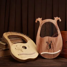Leiya 19-String Beginner Lycra 16-String Small Harp 10-String Lyre Small Portable Musical Instrument
Leiya 19-String Beginner Lycra 16-String Small Harp 10-String Lyre Small Portable Musical Instrument