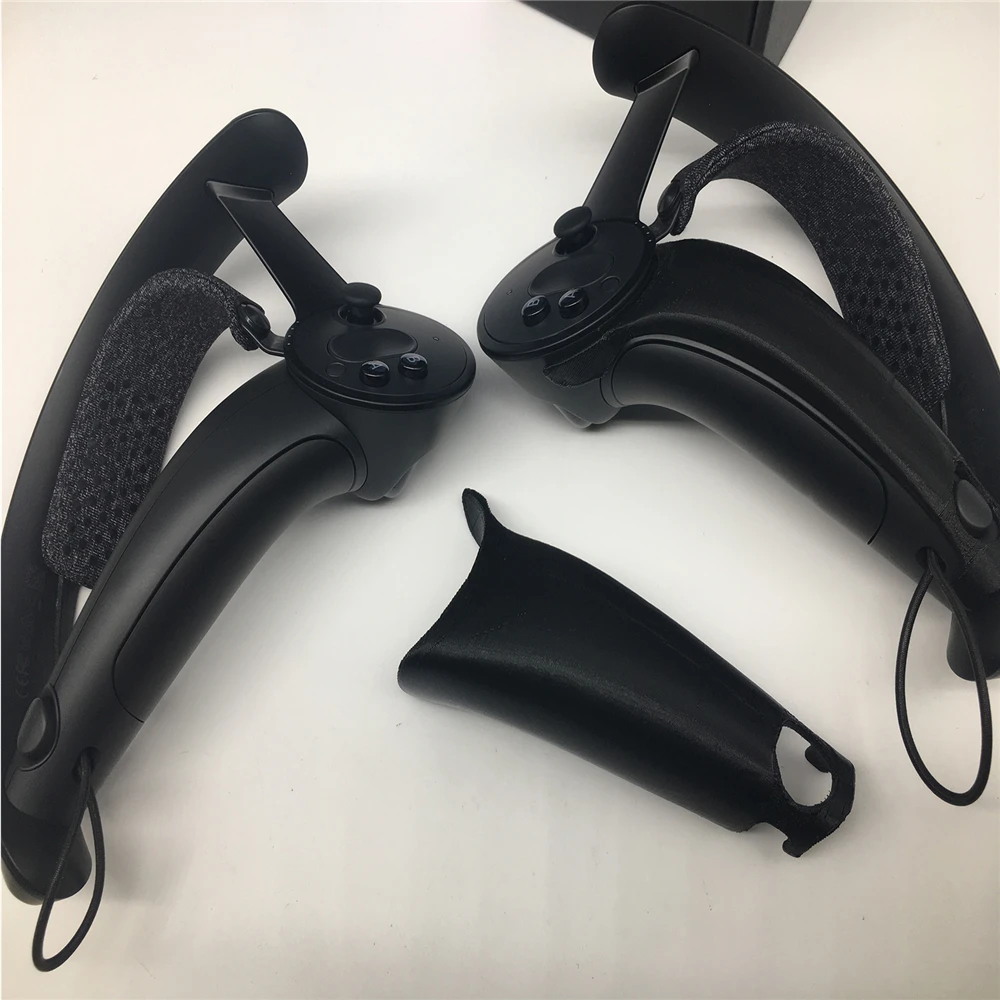 1pair Controller Grip Cover for Valve Index VR Game Accessories Handle Grip Anti-Slip Protective Cover Case VR Controller Parts
1pair Controller Grip Cover for Valve Index VR Game Accessories Handle Grip Anti-Slip Protective Cover Case VR Controller Parts
