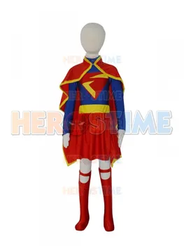 New Supergirl Comics Superhero Cosplay Costume Spandex Superman Superhero Costume Zentai Bodysuit Halloween Costume for Kids
New Supergirl Comics Superhero Cosplay Costume Spandex Superman Superhero Costume Zentai Bodysuit Halloween Costume for Kids
