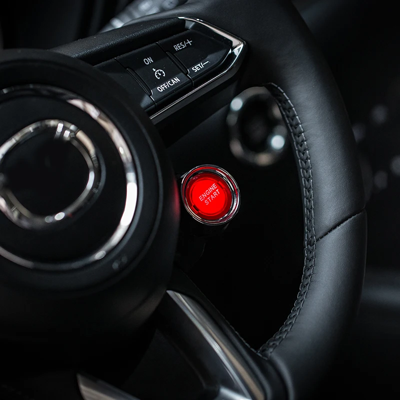 For Mazda ATENZA 2017-2020 Modified Steering Wheel One-button Start Light-emitting Button Ignition Ring Car Accessories
For Mazda ATENZA 2017-2020 Modified Steering Wheel One-button Start Light-emitting Button Ignition Ring Car Accessories