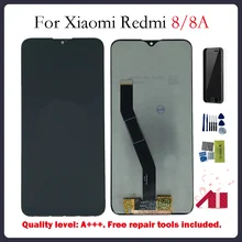 Écran tactile LCD de remplacement avec châssis, 6.2 pouces, pour Xiaomi Redmi 8 8A, Original=