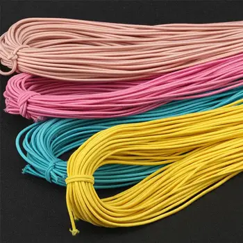 45Meters 2mm Color Round Elastic Band High-Elastic Round Rope Rubber Band Elastic Line DIY Sewing Jewelry Accessories
45Meters 2mm Color Round Elastic Band High-Elastic Round Rope Rubber Band Elastic Line DIY Sewing Jewelry Accessories
