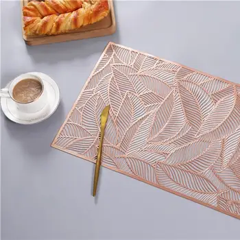 Table Mat Insulation Rectangle Baroque Mediterranean Coaster Pads 30*46cm PVC Plastic Hollow Placemat For Dining Table
Table Mat Insulation Rectangle Baroque Mediterranean Coaster Pads 30*46cm PVC Plastic Hollow Placemat For Dining Table