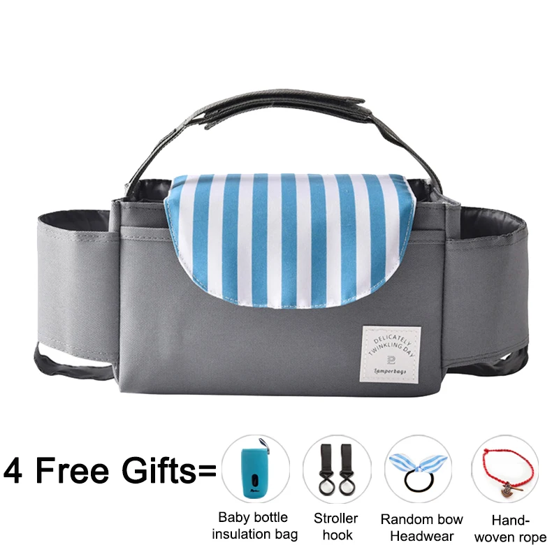Multifunctional Mummy Diaper Nappy Bag Hanging Carriage Baby Stroller Bag Large Capacity Diaper Bags Fashion Maternity Diaper
Multifunctional Mummy Diaper Nappy Bag Hanging Carriage Baby Stroller Bag Large Capacity Diaper Bags Fashion Maternity Diaper