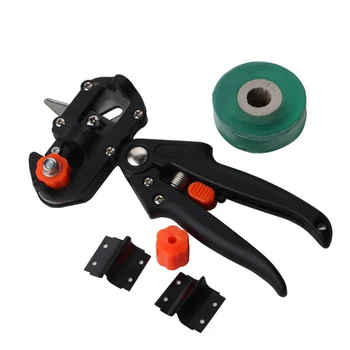 Grafter + 2MM Green Film Grafting shears Grafting knives Pruning shears Seedling grafting machines Grafting tools Fruit tree
Grafter + 2MM Green Film Grafting shears Grafting knives Pruning shears Seedling grafting machines Grafting tools Fruit tree