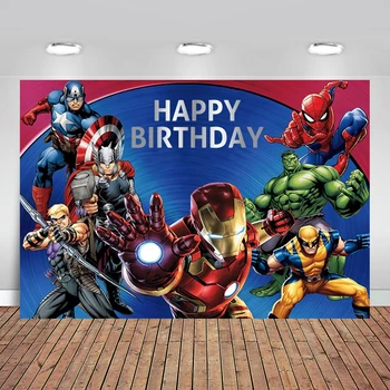 Super Heroes Backdrop Cartoon Backdrop Boy Birthday Party Backdrops Photography Background Party Banner Poster Cake Table Decors
Super Heroes Backdrop Cartoon Backdrop Boy Birthday Party Backdrops Photography Background Party Banner Poster Cake Table Decors