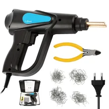 70W Hot Stapler Plastic Welding Machine Equipment Car Bumper Kit Plier 4 Types Staplers Welder Machine Gun Repair Tool Eu Us
70W Hot Stapler Plastic Welding Machine Equipment Car Bumper Kit Plier 4 Types Staplers Welder Machine Gun Repair Tool Eu Us