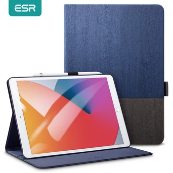 ESR Case for iPad 8th 2020 / iPad Air 4 / iPad Pro 11 12.9 Urban Oxford Cloth Fold Stand Smart Cover Case for iPad Air 4 2020
ESR Case for iPad 8th 2020 / iPad Air 4 / iPad Pro 11 12.9 Urban Oxford Cloth Fold Stand Smart Cover Case for iPad Air 4 2020