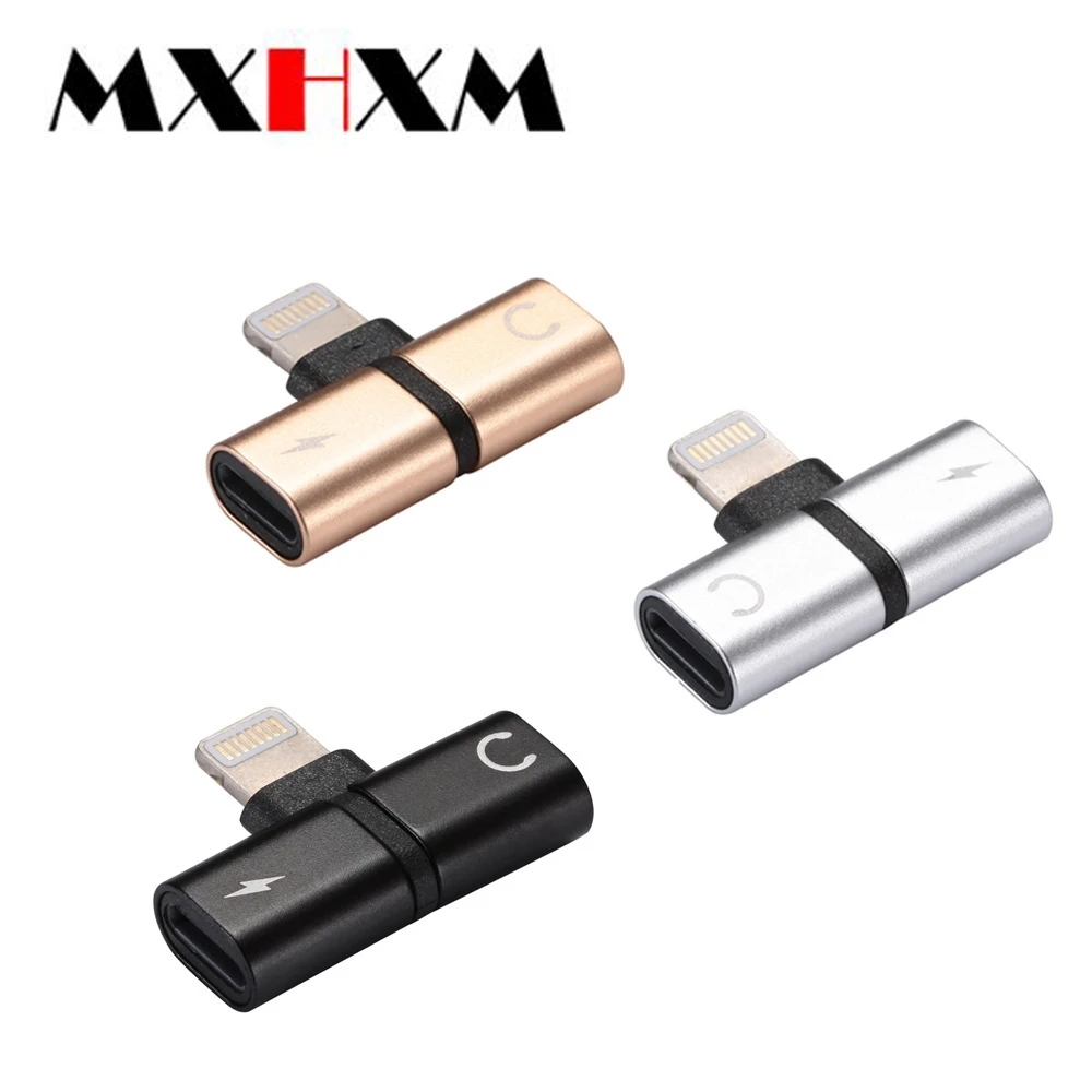 for Iphone8 headphone call adapter for lightning charging listening to song conversion head
for Iphone8 headphone call adapter for lightning charging listening to song conversion head