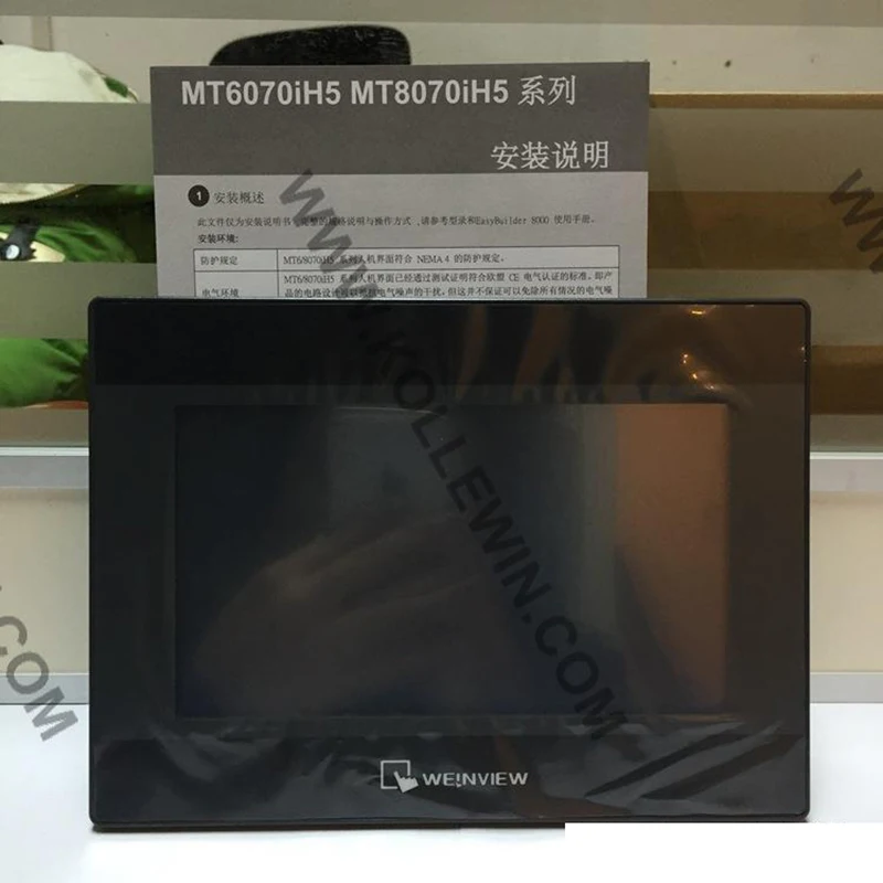 7'' Inch MT8071iE HMI Touch Screen TFT LCD USB Ethernet new Human Machine Interface display replace
7'' Inch MT8071iE HMI Touch Screen TFT LCD USB Ethernet new Human Machine Interface display replace