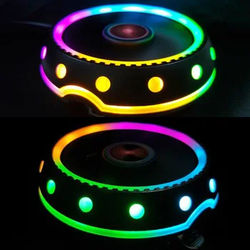 Computer Case PC Cooling Fan RGB Light LED Fan Quiet Computer CPU Cooler Cooling RGB 3Pin Case Fan
Computer Case PC Cooling Fan RGB Light LED Fan Quiet Computer CPU Cooler Cooling RGB 3Pin Case Fan