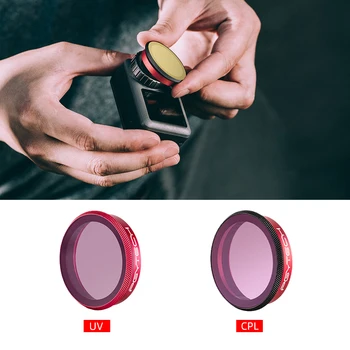 PGYTECH Professional Lens Filter For DJI OSMO ACTION UV CPL ND 4 8 16 32 Neutral Density Gradient Camera Filters for osmo action
PGYTECH Professional Lens Filter For DJI OSMO ACTION UV CPL ND 4 8 16 32 Neutral Density Gradient Camera Filters for osmo action