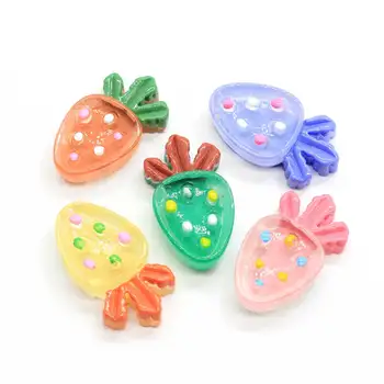 20/50pcs Loose Resin Carrot Kawaii Mini Cabochon Bead Sticker Pretty Design Colorful Resin Crafts For DIY Hairband
20/50pcs Loose Resin Carrot Kawaii Mini Cabochon Bead Sticker Pretty Design Colorful Resin Crafts For DIY Hairband
