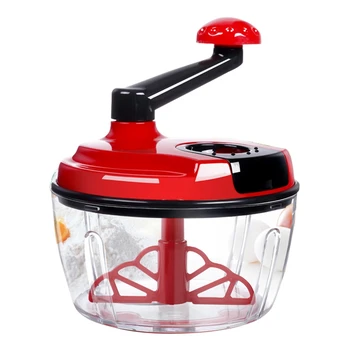 ZUOYOU Food Chopper Manual Hand Held Chopper/Mixer/Blender for Kitchen Tool
ZUOYOU Food Chopper Manual Hand Held Chopper/Mixer/Blender for Kitchen Tool