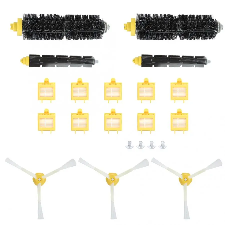 Washable Main Side Brush Filter Sweeping Robot Replacement Accessory Fit for iRobot 700 Series Vacuum Cleaner Parts
Washable Main Side Brush Filter Sweeping Robot Replacement Accessory Fit for iRobot 700 Series Vacuum Cleaner Parts