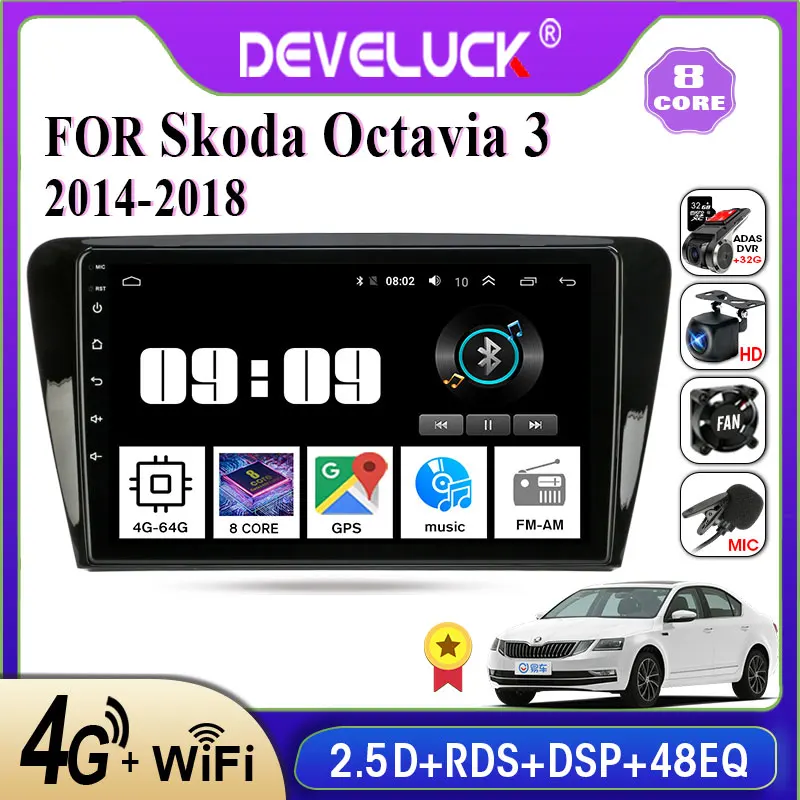 Android 9.0 2din Car Radio Multimedia video Player Navigation GPS For Volkswagen SKODA Octavia 3 A7 2014-2018 double din stereo
Android 9.0 2din Car Radio Multimedia video Player Navigation GPS For Volkswagen SKODA Octavia 3 A7 2014-2018 double din stereo