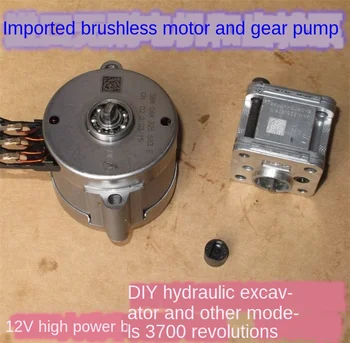 Import DIY Excavator Model Micro Metal Gear High Pressure Hydraulic Pump Model Airplane Oil Pump High Pressure Pump 
Import DIY Excavator Model Micro Metal Gear High Pressure Hydraulic Pump Model Airplane Oil Pump High Pressure Pump
