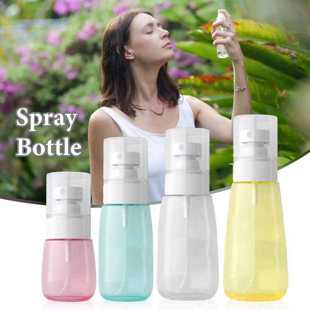 1pc Empty Spray Bottles 30/60/80100ml Plastic Atomizer Refillable Container Portable Travel Cosmetic Disinfectant Containers
1pc Empty Spray Bottles 30/60/80100ml Plastic Atomizer Refillable Container Portable Travel Cosmetic Disinfectant Containers