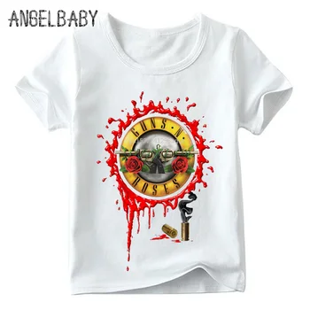 Children Rock Band Gun N Roses Print T shirt Summer Kids Hip Hop Music Tops Baby Boys/Girls Skull Clothes
Children Rock Band Gun N Roses Print T shirt Summer Kids Hip Hop Music Tops Baby Boys/Girls Skull Clothes