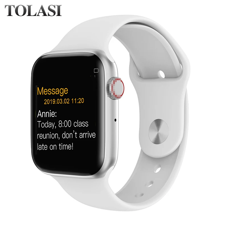 Bluetooth Smart Watch Series 4 Heart Rate Monitor Smartwatch 44mm Case for android Apple Phone relogio inteligente
Bluetooth Smart Watch Series 4 Heart Rate Monitor Smartwatch 44mm Case for android Apple Phone relogio inteligente