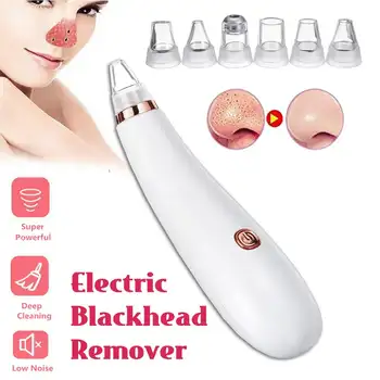 Blackhead Remover Face Deep Pore Cleaner Acne Pimple Removal Vacuum Suction Facial SPA Diamond Beauty Care Tool Skin Care
Blackhead Remover Face Deep Pore Cleaner Acne Pimple Removal Vacuum Suction Facial SPA Diamond Beauty Care Tool Skin Care